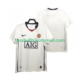 Fußballtrikots Manchester United Premier League 2008 2009 Retro Kurzarm Auswärts-trikot kaufen